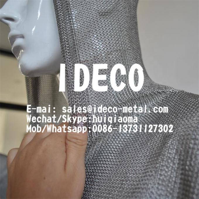 Stainless Steel Chainmail Sharksuit, Sharkproof Chainmail Dive Suit