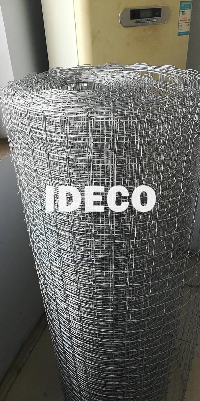Welded Wire Plaster Mesh, Welded Stucco Wire Mesh, Selffurred Welded