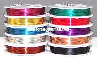 Enameled Florist Wire,Color Craft Wire,Color Plated Aluminum Wire,Floral Wire