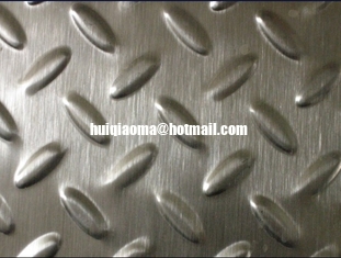 Aluminum Diamond Plates, SS316,SS304 Stainless Checkered Plate,Anti-slip Tread Plates