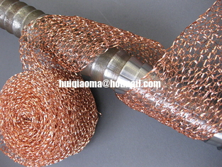 RFI Shielding Copper Mesh,Knitted Copper Wire Mesh,Knit Cleaning Mesh