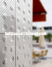 Embossed Perforated Metal Screen,Embossed Holes Punched Plates