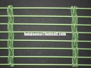 Copper Cable Rod Architectural Woven Mesh,Colored Decorative Woven Mesh,Powder Coated 