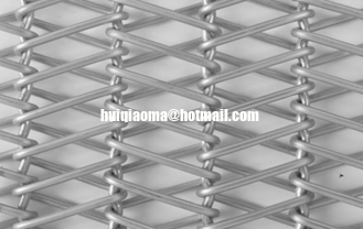 Stainless Metal Conveyor Belts,Double Balanced Weave Belts,Inconel 625