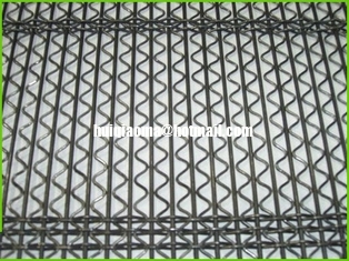Standard Easi-Clean Screen,Diamond Self Cleaning Mesh with Hooks,Side/End Tensioned