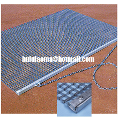 Optional Tow Chain Assembly Drag Mats,6'Wx4'L,6'Wx6'L