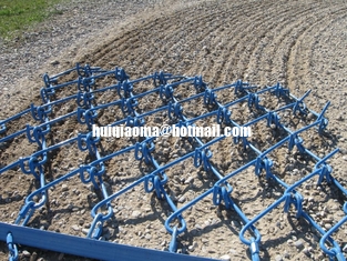 Drag Harrow GH6 6ft Wide,GH8 8ft Wide,Pasture Chain Harrow with 1/4&quot; Tines