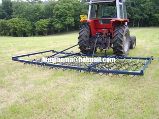 Chain Drag Harrow with Lawn Tractor,GHL12 12ft Wide
