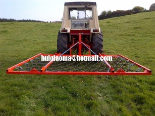 Chain Pasture Harrows with Utility Vehicles,GHL14 14ft Wide