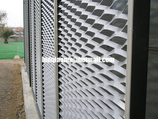 Anodized Aluminum Expanded Metal Screen  