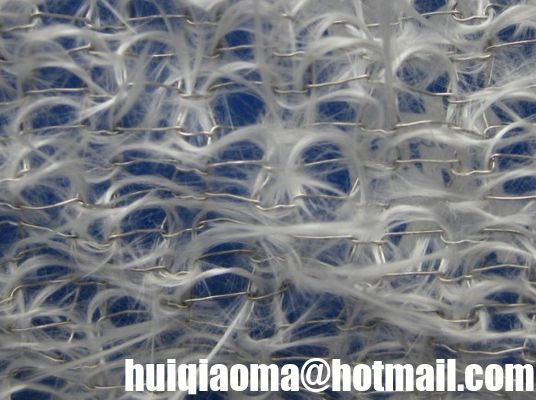 Co-Knitted Demister,Fiberglass Stainless Mixed Woven Mist Eliminator