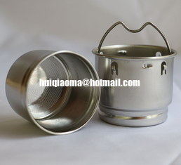 Stainless Steel Mesh Tea Strainer Perforated|Tea Infuser Metal Cup Strainer|Loose Tea Leaf Filter Sieve