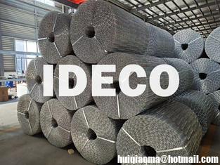 Pipe Coating Mesh, Galvanized Steel Pipe Winding mesh, Concrete Weight Coating Wire Mesh for Submarine Pipeline