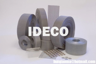 Mesh Strips for Automated Production of Filters, Stainless Steel Wire Mesh Tapes, Metal Mesh Ribbons