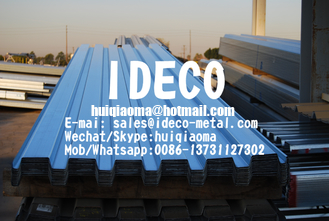 Structural Corrugated Metal Roofing,Siding & Interior Panels, Insulated Rippled/Curved Steel Panels Floor Decking