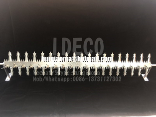 Cobra Rotary Spikes, Rotating Wall Spikes, Fence Spikes Toppings, High Security Razor Spikes