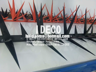 Super Picos Para Bardas,  Heavy Duty Spear Spikes, Perimeter High Security Wall Spikes, Fence Topping Razor Spikes