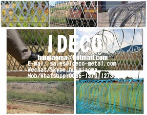 Stainless Steel Tangle Wire Concertina Coils, Tangle Tape Wall Topping, Sport Events Tangle Mesh Barriers