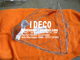 SS316 Marine Drop Safe Rope Nets, Drops Safety Mesh, Falling Safe Wire Mesh, Secondary Retention Wire Cable Nets
