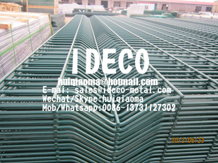 3D VEE-Wire Curved Welded Mesh Fence, 3D Welded Mesh Fence Panels, Defending Security Fences