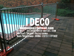Protect Child Secure Temporary Pool Fencing, Removable Swimming Pool Safety Barriers, Portable Pool Safety Fences