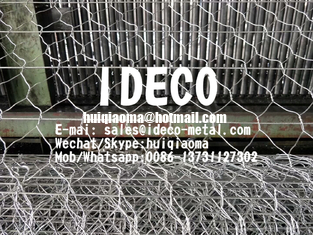 Reinforced Gabion Wire Mesh, Road Mesh, Mesh Track for Surface Rehabilitation and Road Base Reinforcement