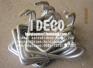 Tie-Backs Anchor with Hooks for IFB Lining, Fire Brick Wire Hangers, Ceramic Refractory Anchors
