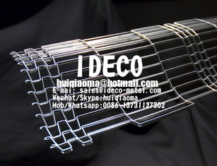 Flat Wire Belts, Honeycomb Belts, Metal Wire Mesh Conveyor Belts, Flatwire Conveyor Belting for Heating/Shrink-Wrapping