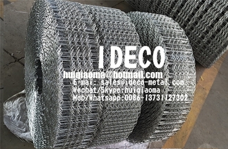 Steel Pipe Winding Mesh, Pipeline Coating Reinforcement Wire Mesh, Welded Wiremesh for Concrete Weight Coating