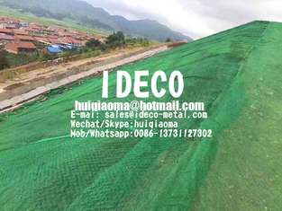 3D Erosion Control Mats, 3D Geomats, HDPE Plastic Geomat for Landslide Slope Stabilization to Vietnam