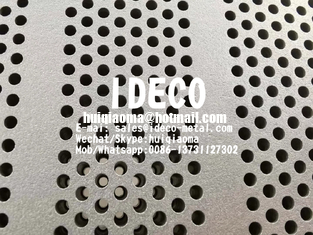 Perforated Metal Super Punching, Drilled Hole Sheets, Milled Plates in Stepped/Cylindrical/Conical Holes