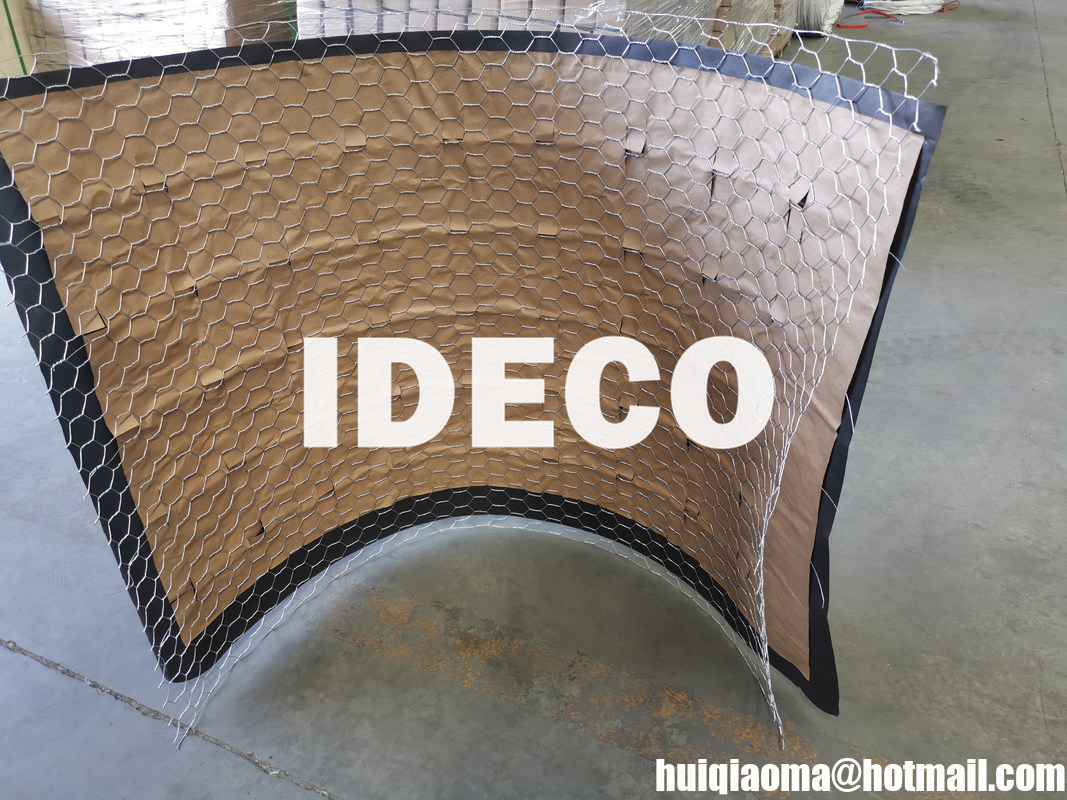 Paperback Woven Wire Stucco Netting, Stucco Paper Mesh, SelfFurring