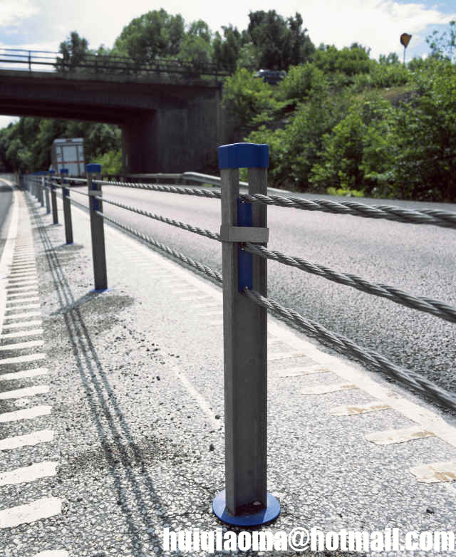 Cable Barrier,Crash Barriers,Wire Rope Safety Barrier,Road Guard Rail