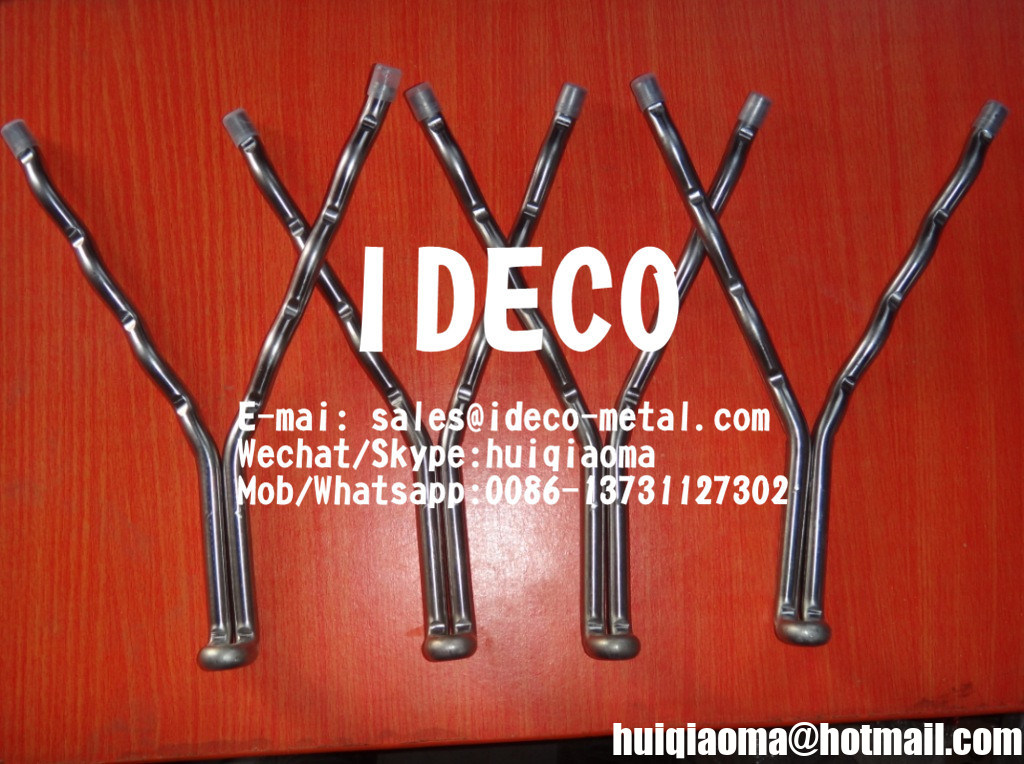 Footed Corrugated YAnchor, Wavy/Crimped/Spiral Ytype Refractory