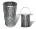Wedge Wire Strainer Baskets,Water Filter Strainers,Stainless Conical Strainers
