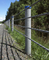 SAFENCE Slope Barrier,Wire Rope Safety Barriers,WRSF Road Barrier,Cable Rope Fences