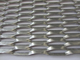 Louver Mesh Aluminum Expanded Metal,Mesh 76mx16mm,Strand 6.3mm