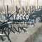 Anti-Climb Fence Spikes, Rotatable Spikes, Rotary Security Razor Spikes, Rotating Wall Toppings Spikes