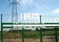 Flat Wrapped Profile Razor Wire Coils, Flatwrap Razor Wire Fence Topping for Perimeter Security