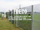 358 High Security Mesh Fences, 358 Welded Mesh Fence Panels, Anti-Climb Anti-Cut Wire Mesh Fences