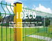3D VEE-Wire Curved Welded Mesh Fence, 3D Welded Mesh Fence Panels, Defending Security Fences