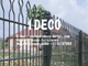 868/656 Double Wire Welded Fences, Arco/ Recto Deco Mesh Fences, Decorative Fencing Panels for Garden