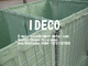 Hesco Flood Control Barriers in Stock, Wire Mesh Welded Gabion Baskets with Geotextile, Hesco Bastion Concertainers