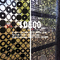 Decorative Stainless Steel Round Slice Mesh, Metal Rings Round Circle Panel, Chainmail Mesh Curtains, Sequin Cloth