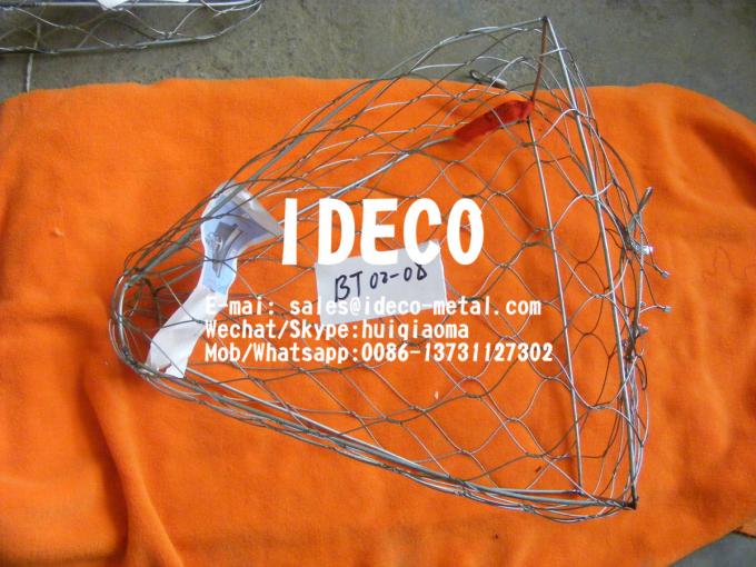 SS316 Marine Drop Safe Rope Nets, Drops Safety Mesh, Falling Safe Wire