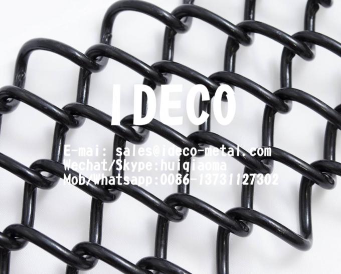 Mini Mesh Chain Link Fences, MiniMesh Chain Link Fabric, High Security