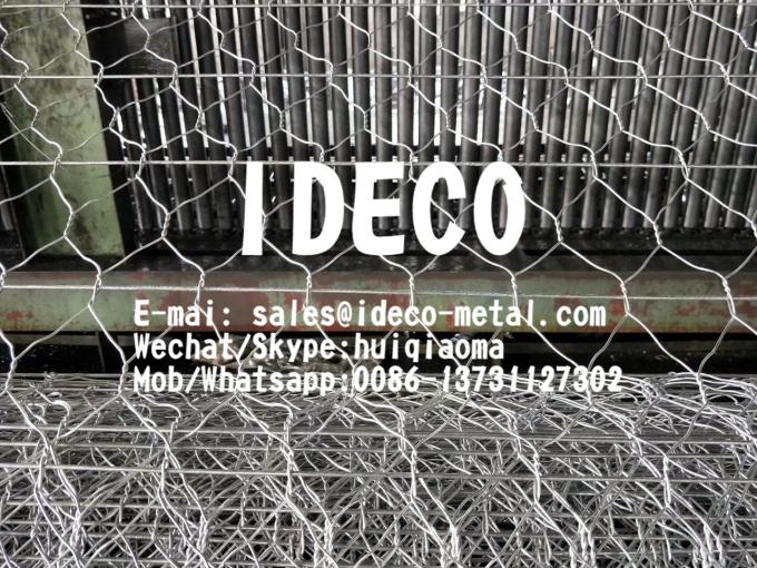 Mesh Tracks Gabion Mesh Track, Hexagonal Woven Gabion Road Mesh, Asphalt Pavement ...