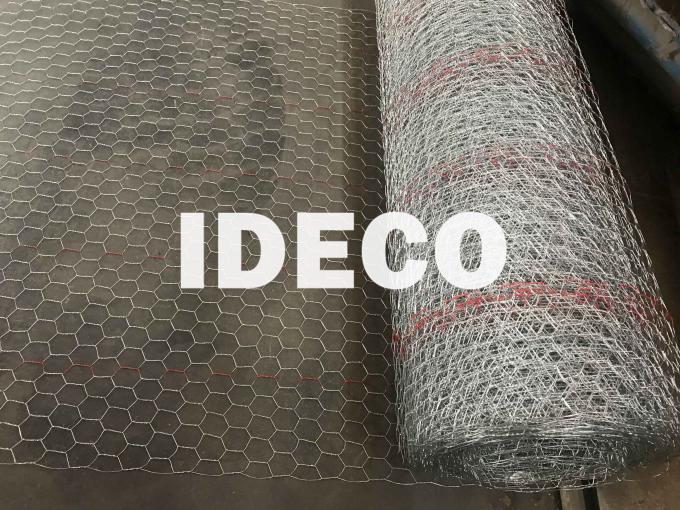 Hexagonal Woven Wire Stucco Netting, Woven Wire Lath with Furring