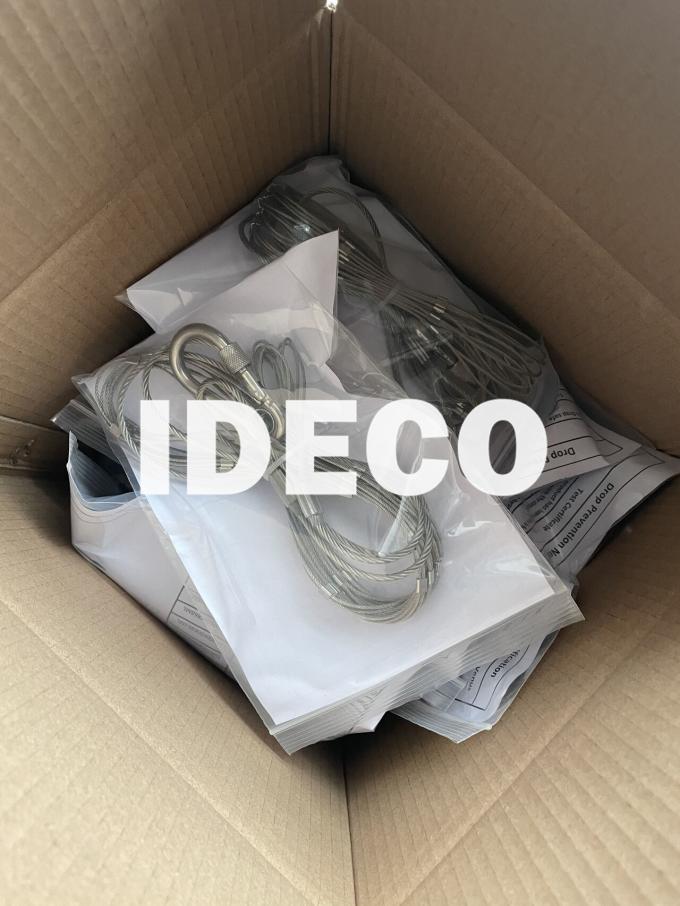 Drop Safe Nets, Secondary Retention for Lights, Floodlight Safety Net