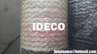 Paperback Stucco Netting, Self-Furred Hexagonal Woven Wire Lath, Stucco Woven Mesh, Paperback Metal Lath